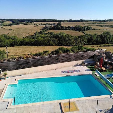 Le Galaveyson Bed & Breakfast Le Grand-Serre Exterior foto