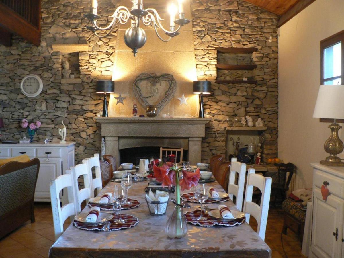 Le Galaveyson Bed & Breakfast Le Grand-Serre Exterior foto
